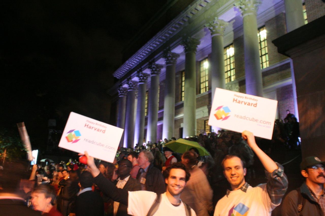 Happy Birthday, Harvard!
