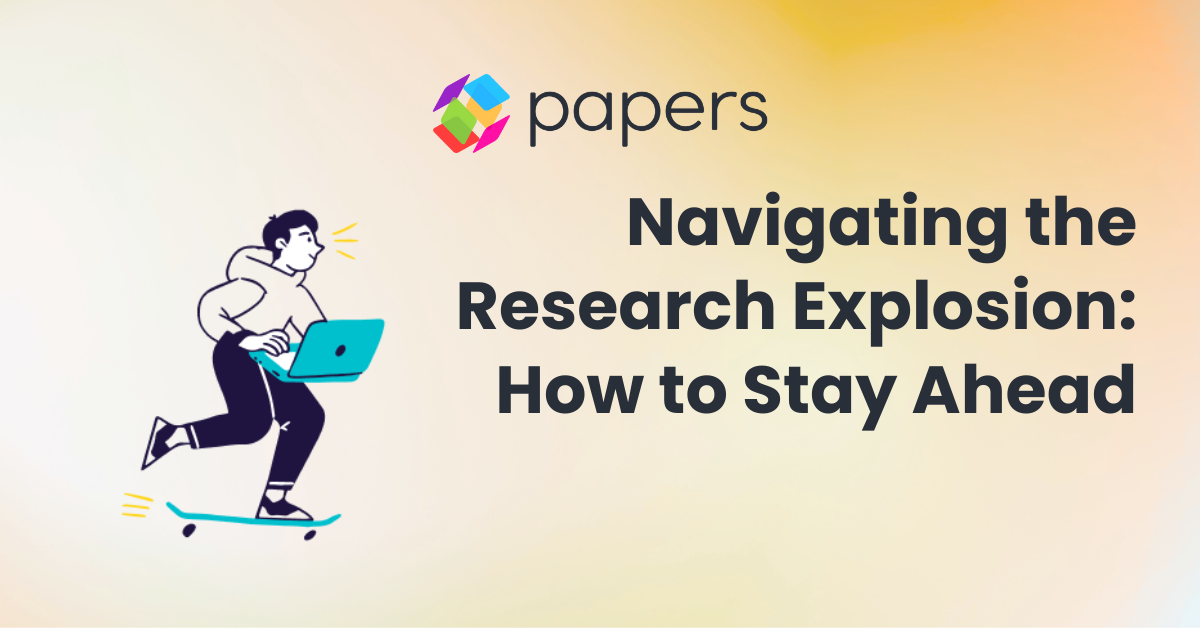 Navigating the Research Explosion Blog Post Header