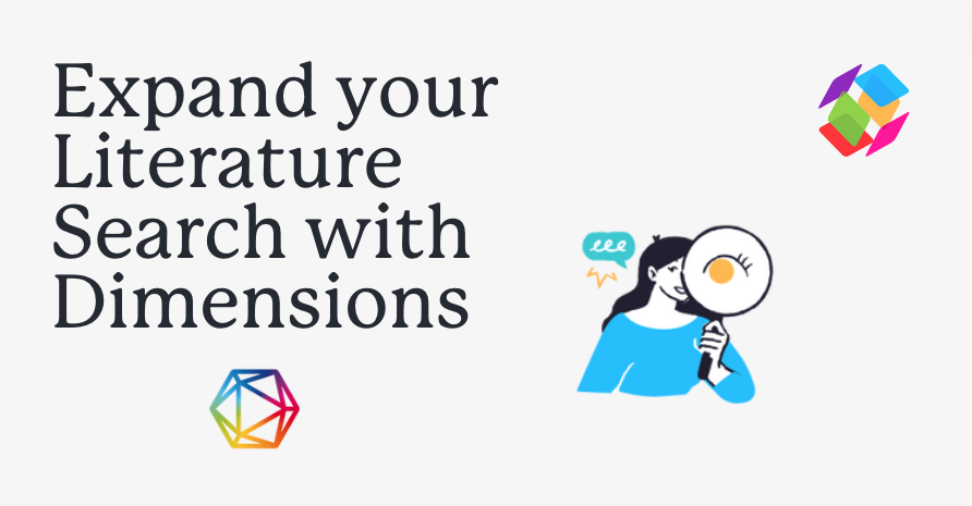 Expand your Literature Search with Dimensions