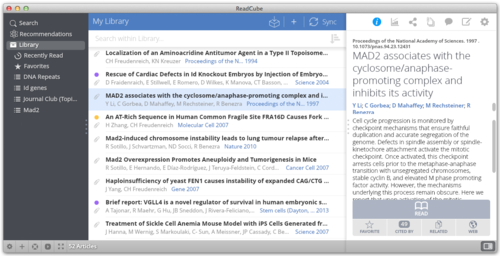 legacy desktop app for readcube