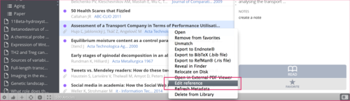 legacy readcube editing references