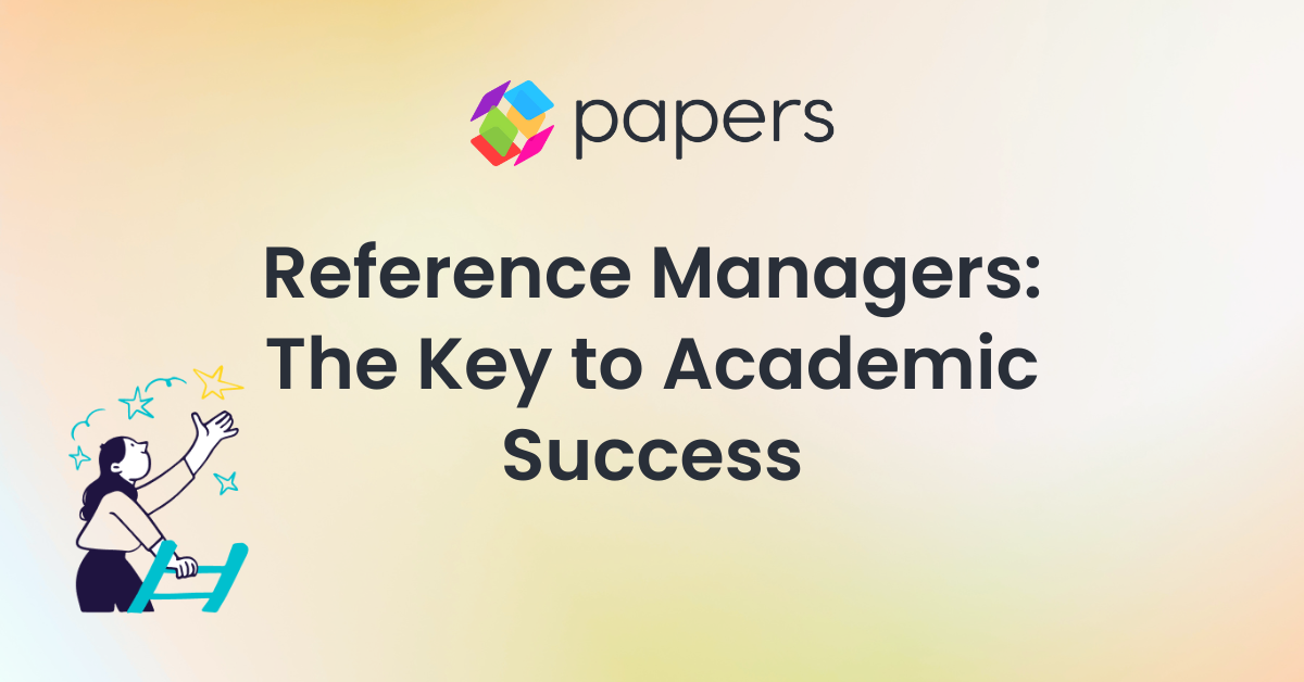 What is a reference manager Blog Post Header